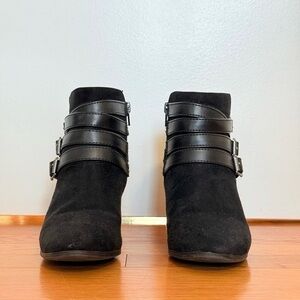 Black Ankle Boots
